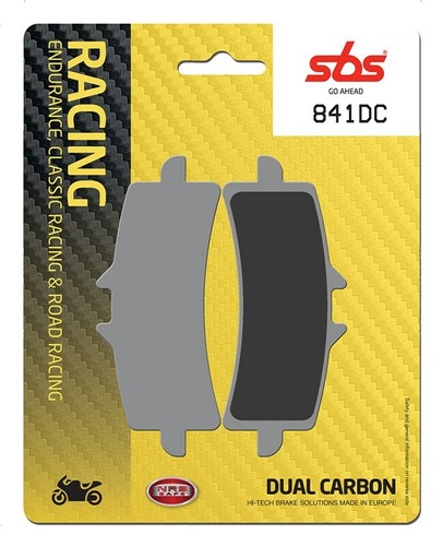 Sbs 841dc racing plaquettes - sbs,