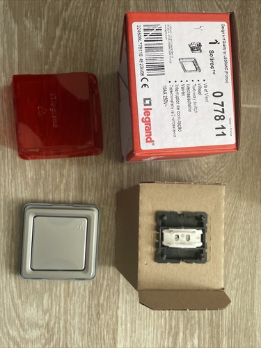 Legrand 077811 inter 10a - 077811,