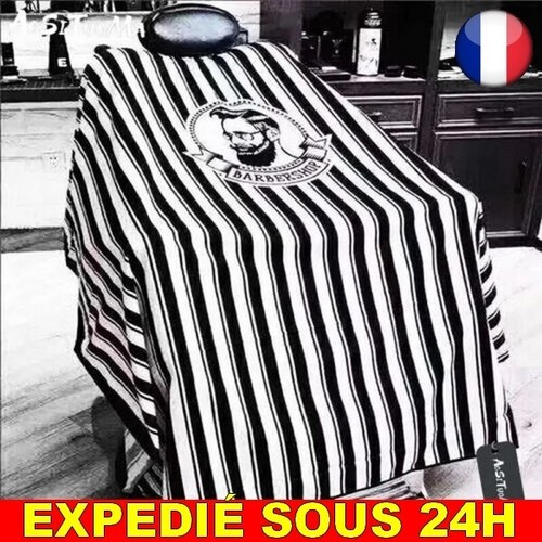 Tablier barbe cheveux - barbe,