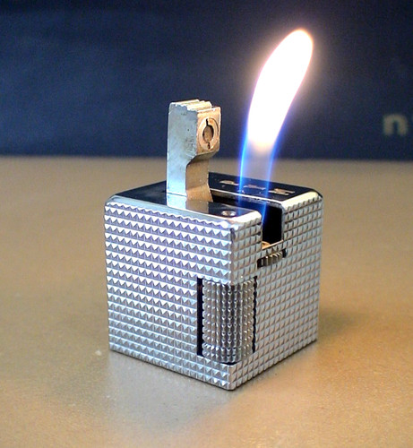 Antique lighter ippag dice - antique,