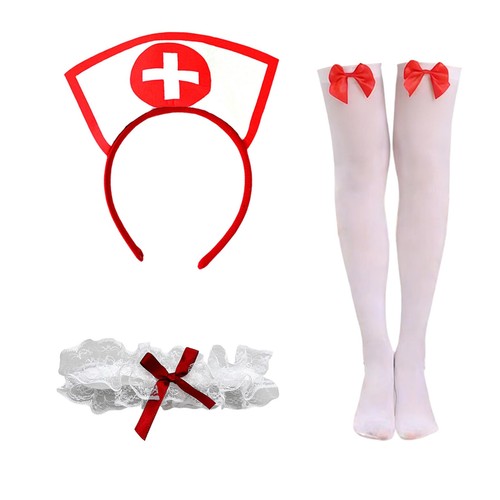 Complete nurse costume with - complete,