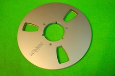 Revox Reel 10"1/2 - 26,5cm  (1/4 )  - Alu-Spule Revox  Metal Reel gold color