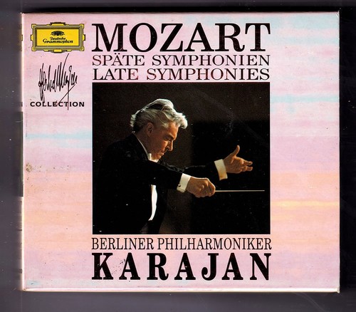 Mozart dernières symphonies - mozart,