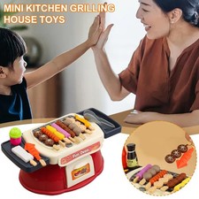 Mini Kitchen Barbecue Pretend
