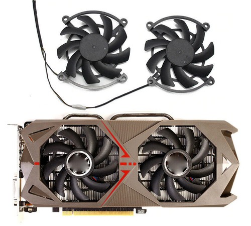 Pair fans cooling - pair, fan