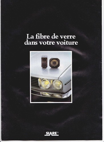 Dépliant siare - dépliant, hi-fi