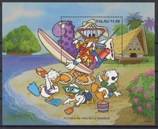 Palau 1994 : Disney / Picsou - Good Very Fine MN Sheet
