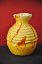 Vase en opaline verrerie