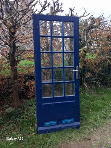 Portes extérieures bois - extérieures,
