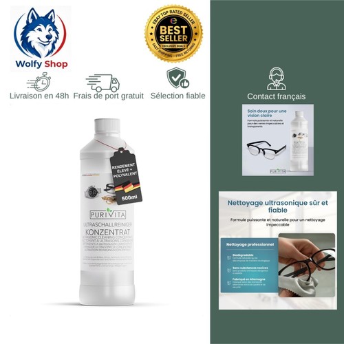 Purivita nettoyant ultrasons - nettoyant,