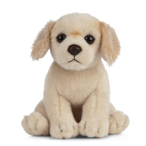 Peluche chiot golden retriever - chiot,
