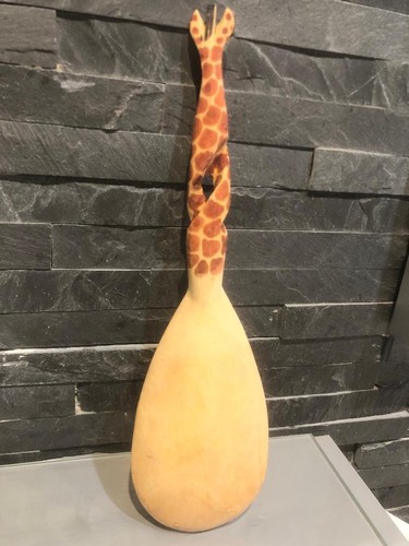 Cuillère bois sculpté en - bois,
