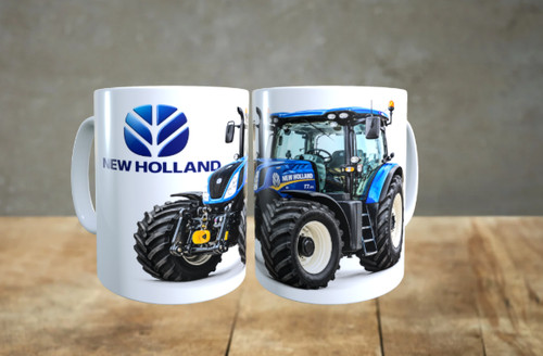 Mug tracteur new - mug, holland