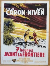 7 HEURES AVANT LA FRONTIERE