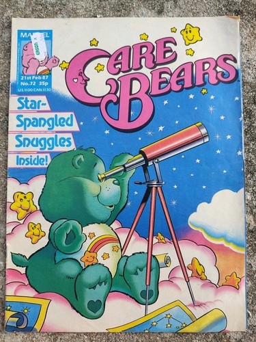 Magazine care bears - magazine, 72