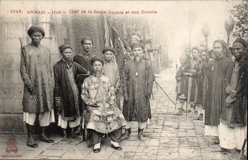 Annam hué chef de la - chef,