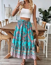 Jupe Longue Été Bohème