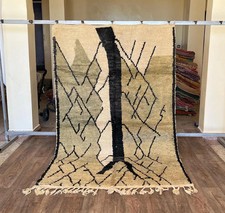 Tapis en laine berbère