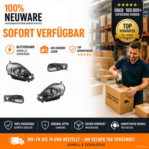 Phare avant set - set, convient