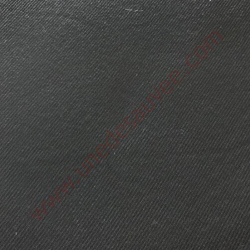 Tissu uni noir renault clio - uni,