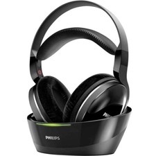 Philips Digital Wireless TV headphones Noise Cancellation ANC, 30m Range SHD8850