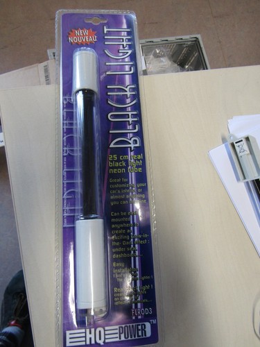 Tube lumière noire 12 v - lumière,