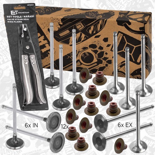 Kit soupapes - kit, de