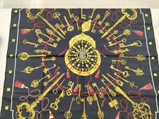 Écharpe Carr 90 Modèle Large HERMES