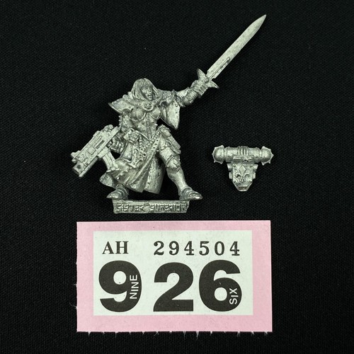 Sœur supérieure warhammer - sœur,