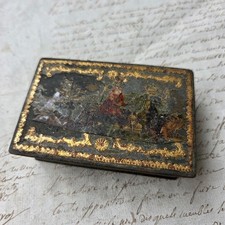 BOITE Jetons Milieu XVIIIè