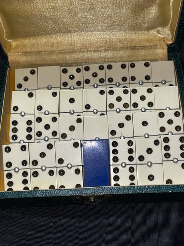 Coffret jeu domino en - jeu,
