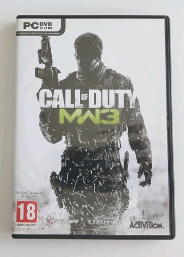 Call duty mw3 jeu pc - call, of