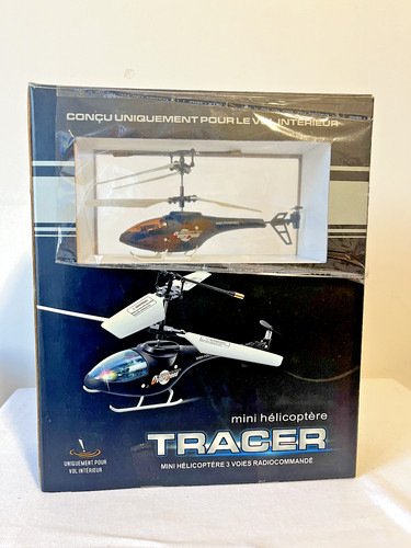 Mini helicoptère tracer - mini,