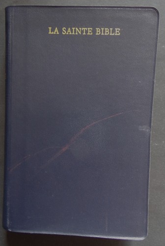 Sainte bible louis - la,