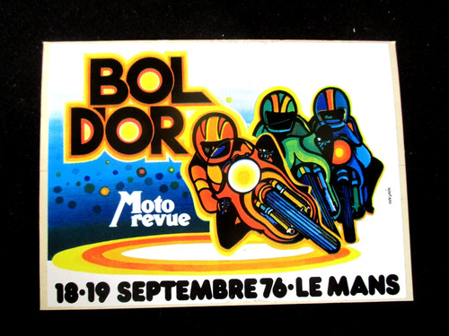 Bol 1976 circuit le mans - 1976,