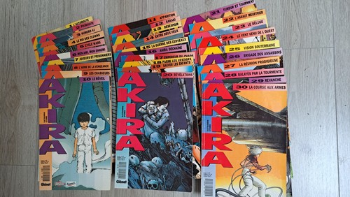 Akira lot des tomes - à, 30