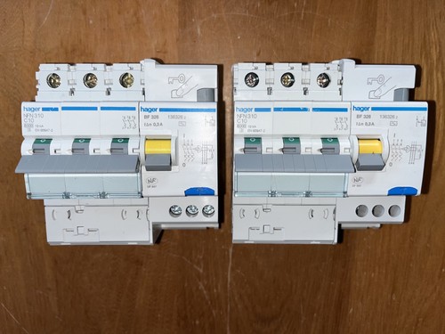 Disjoncteur triphase nfn310 - disjoncteur,