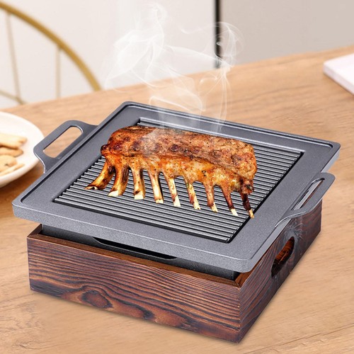 Barbecue plaque poêle - barbecue, à