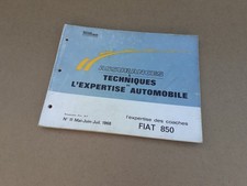 RTA FIAT 850  revue technique