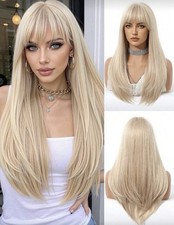 Perruque Femme Longue Blond