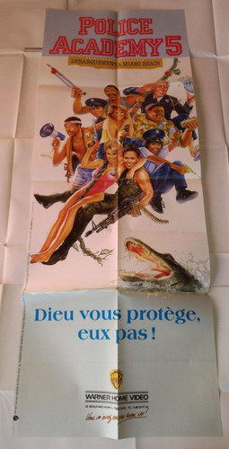 Police academy affiche - ,