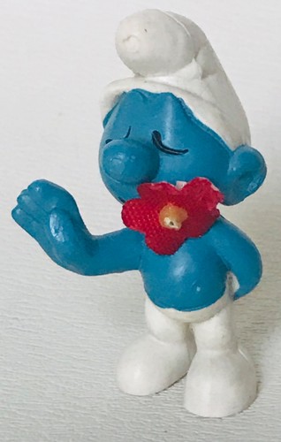 Schtroumpf fleur dans - dans, la