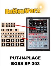 Dr Sample BOSS SP-303 Keypad Repair Membrane for fixing hard to press buttons