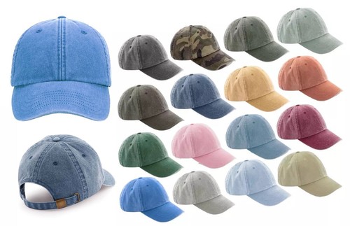 Casquette basse profil - profil, vintage