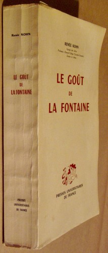 Kohn renée gout de la - le,