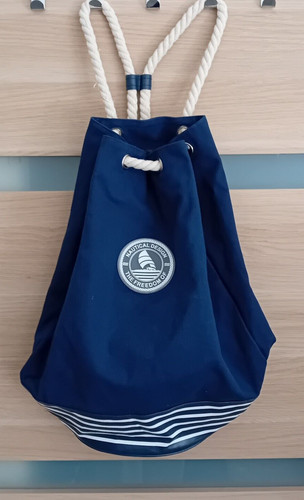 Sac marin toile - sac, en