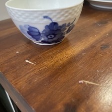 royal copenhagen blue flower