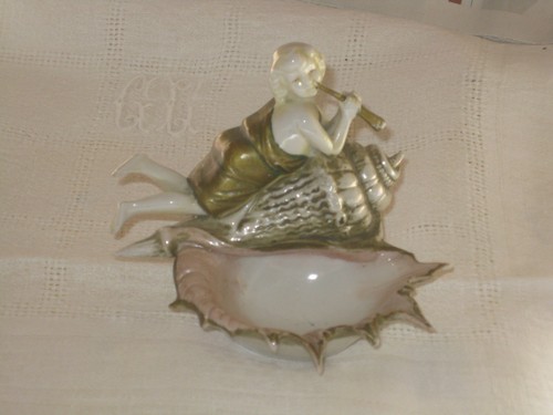 Vide poche porcelaine - , irisée