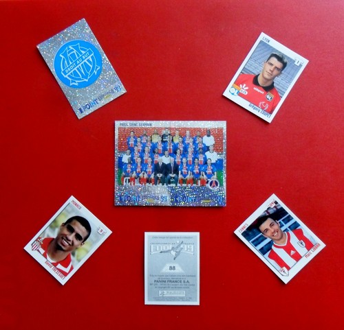 Panini foot 1999 french - foot,