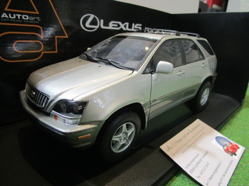 Lexus 300 gris argent - lexus, 1/18